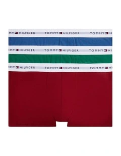 Logo Trunks Pack Of 3 in Assorted