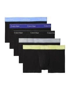 Low Rise Trunk 3 Pack in Multi