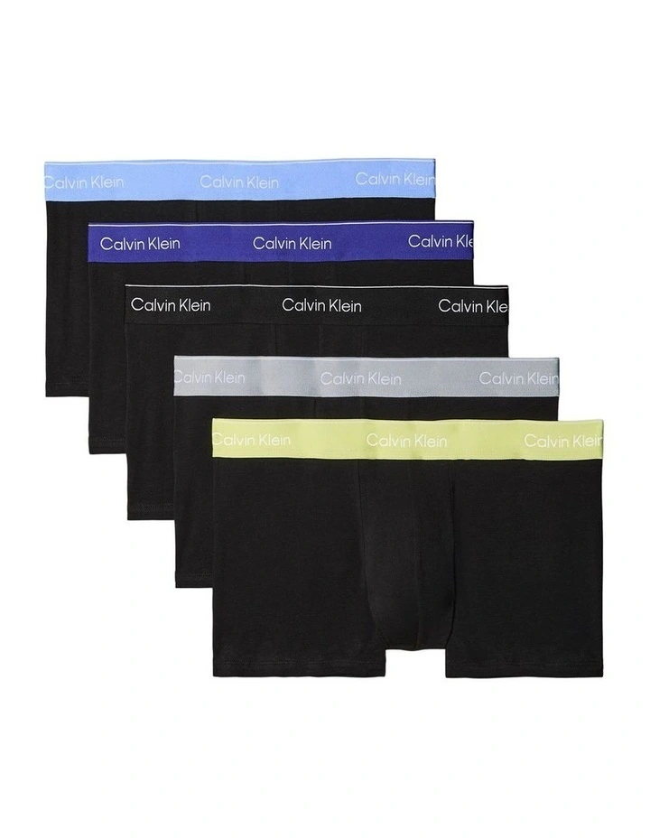 Low Rise Trunk 3 Pack in Multi image 1