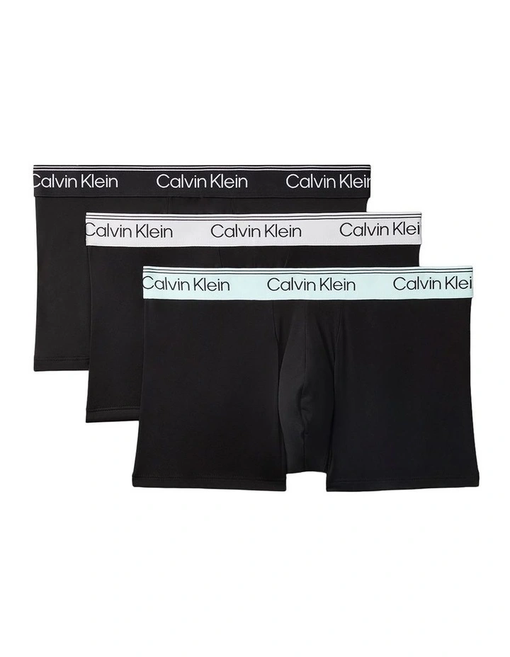 Low Rise Trunk Pack Of 3 in Multi image 1