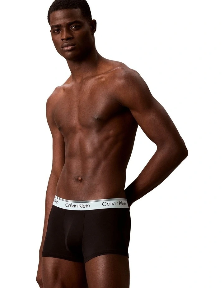 Low Rise Trunk Pack Of 3 in Multi image 4