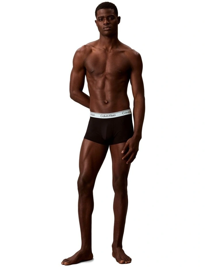 Low Rise Trunk Pack Of 3 in Multi image 5