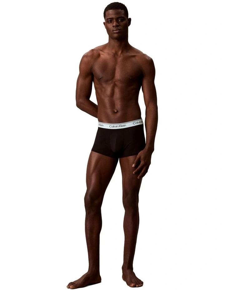 Low Rise Trunk Pack Of 3 in Multi image 5