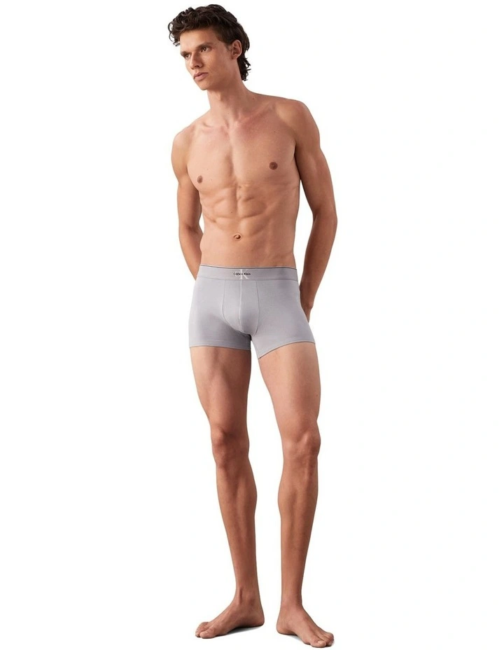 Graphic Monogram Cotton Stretch Trunk Pack Of 3 in Multi image 4