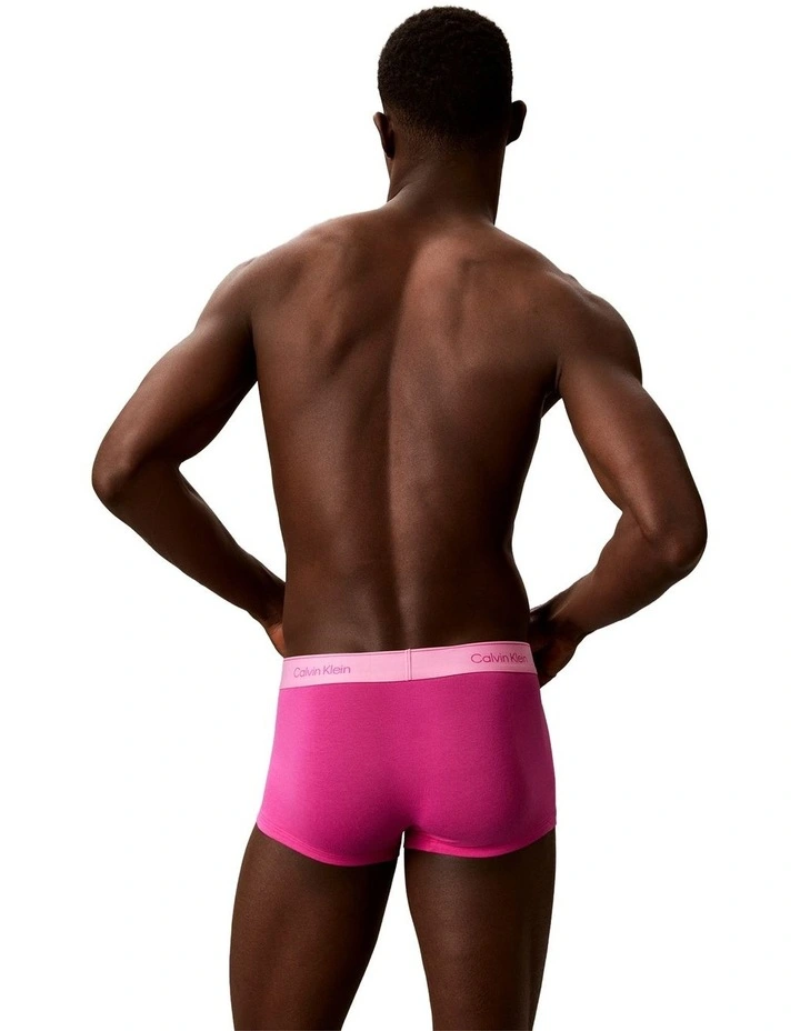 Low Rise Pride Cotton Trunks Pack of 5 in Multi image 3