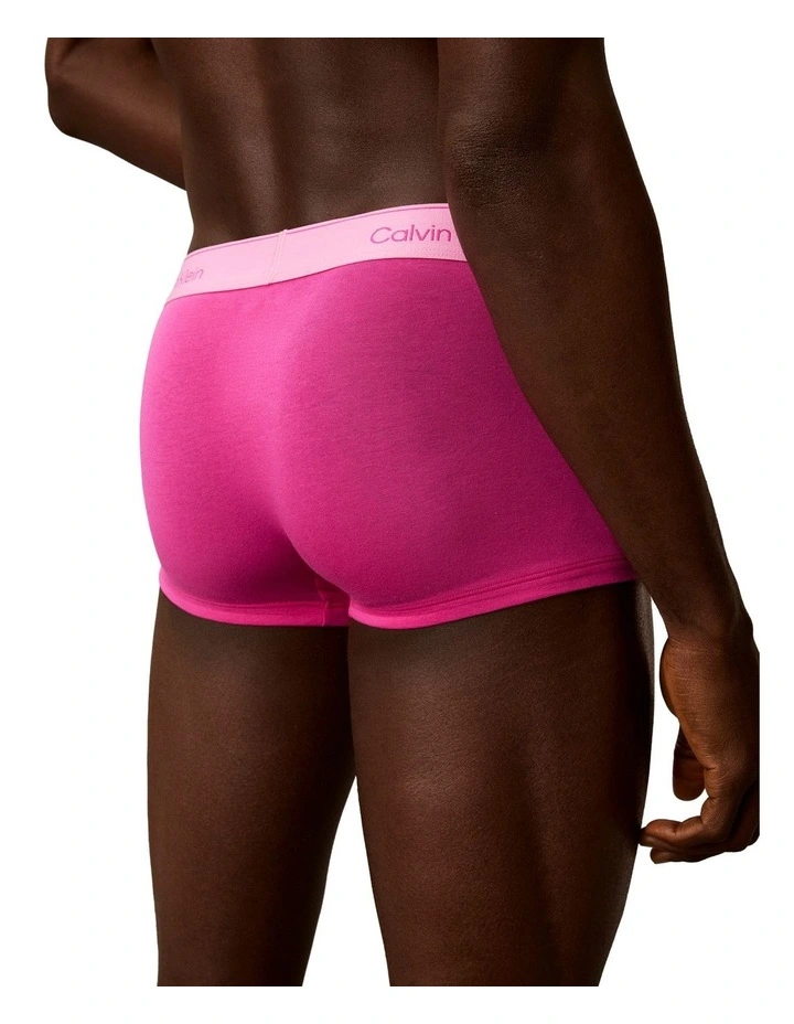 Low Rise Pride Cotton Trunks Pack of 5 in Multi image 6