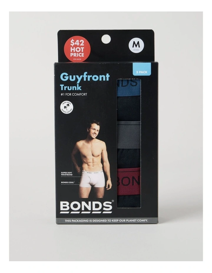 Guyfront Trunk 3 Pack in Pack 78 image 3