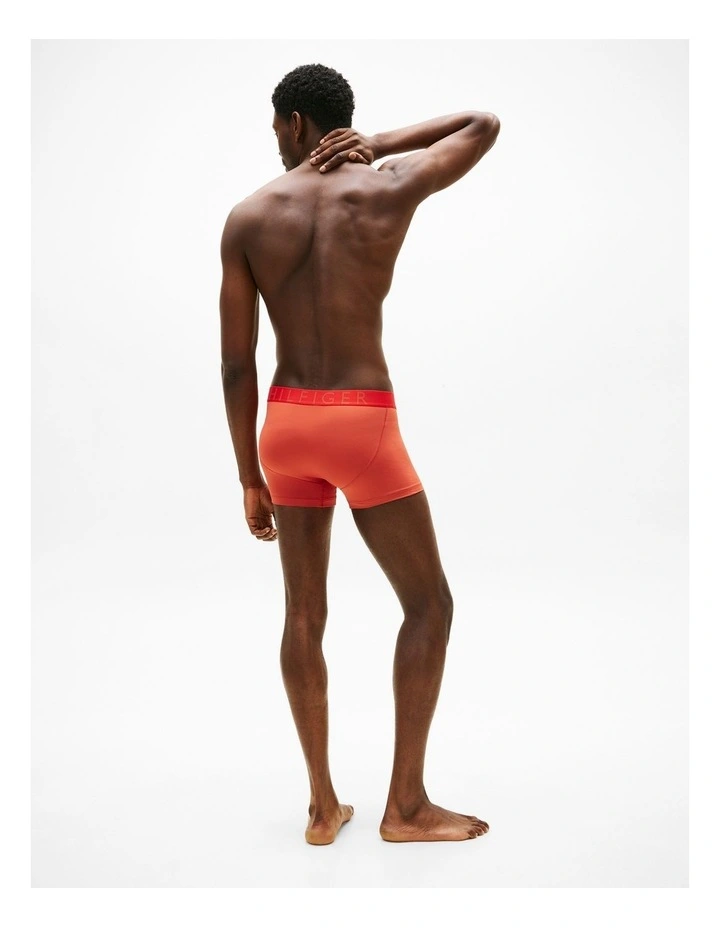 3-Pack Logo Waistband Cooling Microfibre Trunks in Assorted image 7
