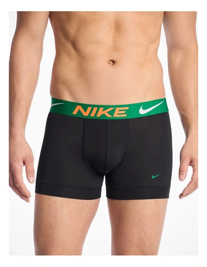 Essential Micro Trunks 3 Pack in Multi image 2