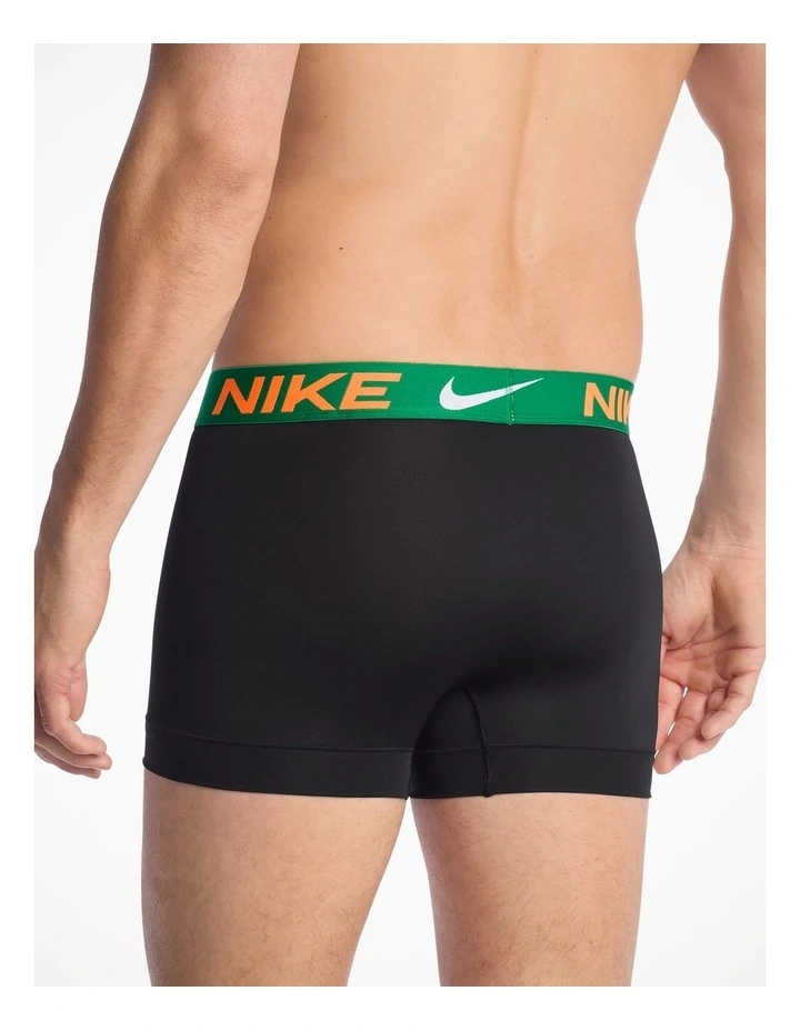Essential Micro Trunks 3 Pack in Multi image 3