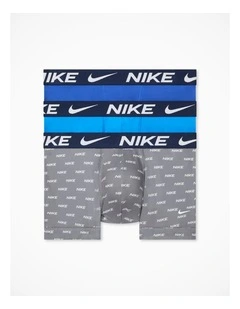 Essential Micro Trunks 3 Pack in Multi