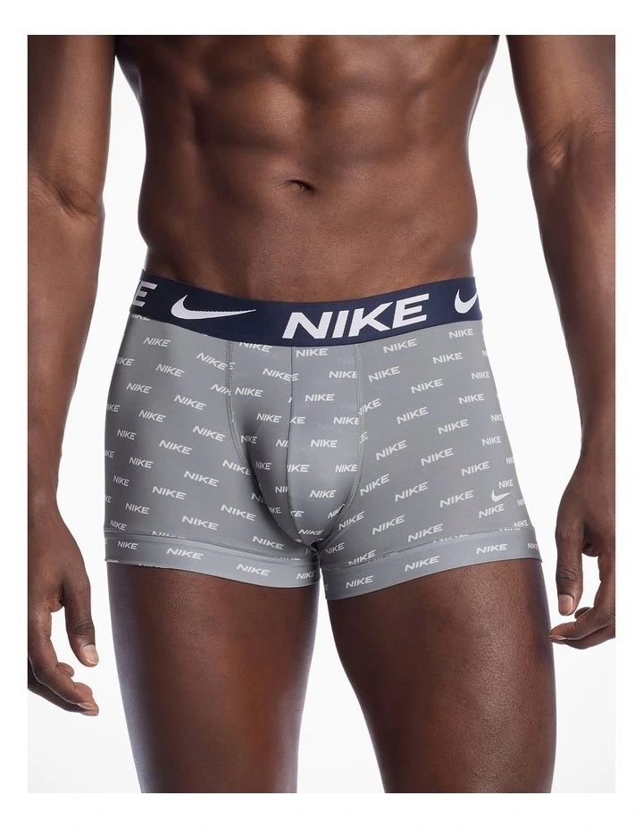 Essential Micro Trunks 3 Pack in Multi image 2
