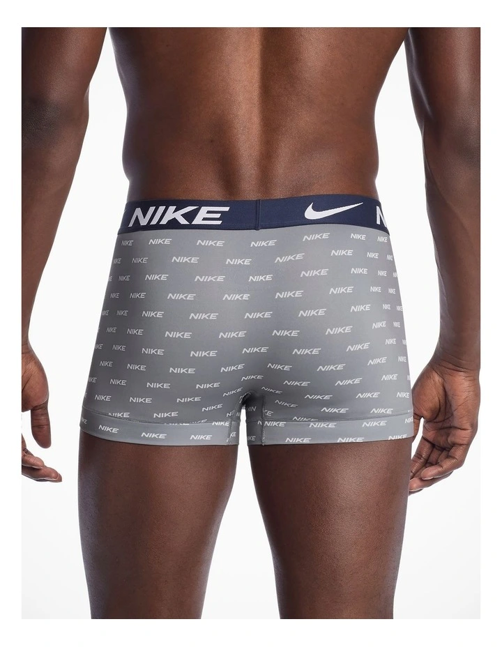 Essential Micro Trunks 3 Pack in Multi image 3
