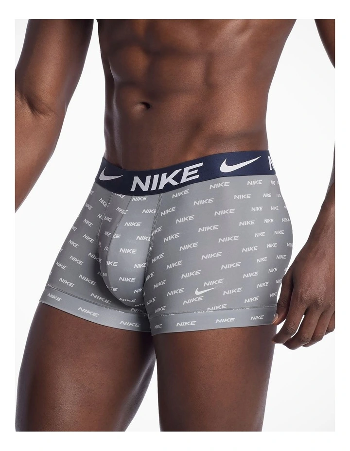 Essential Micro Trunks 3 Pack in Multi image 4