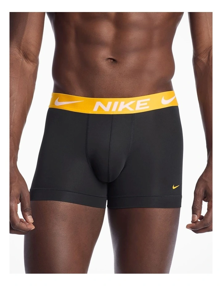 Essential Micro Trunks 5 Pack in Multi image 2