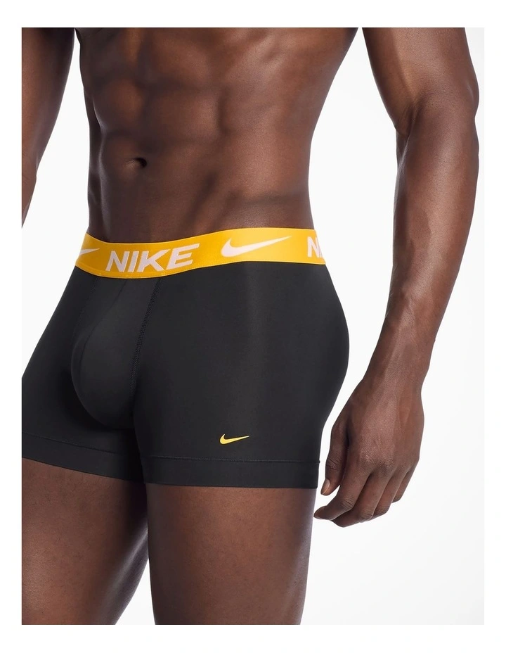 Essential Micro Trunks 5 Pack in Multi image 4