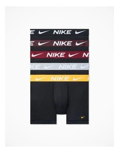 Essential Micro Boxer Briefs 5 Pack in Multi