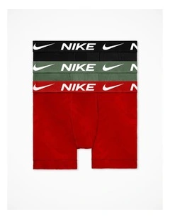 Essential Micro Trunks 3 Pack in Multi
