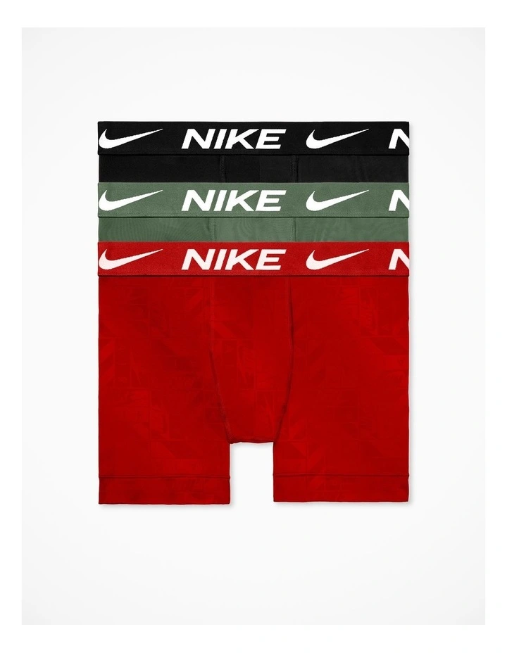 Essential Micro Trunks 3 Pack in Multi image 1