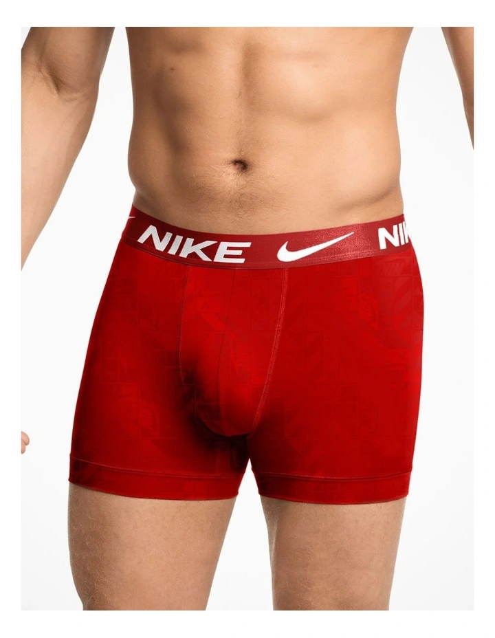 Essential Micro Trunks 3 Pack in Multi image 2