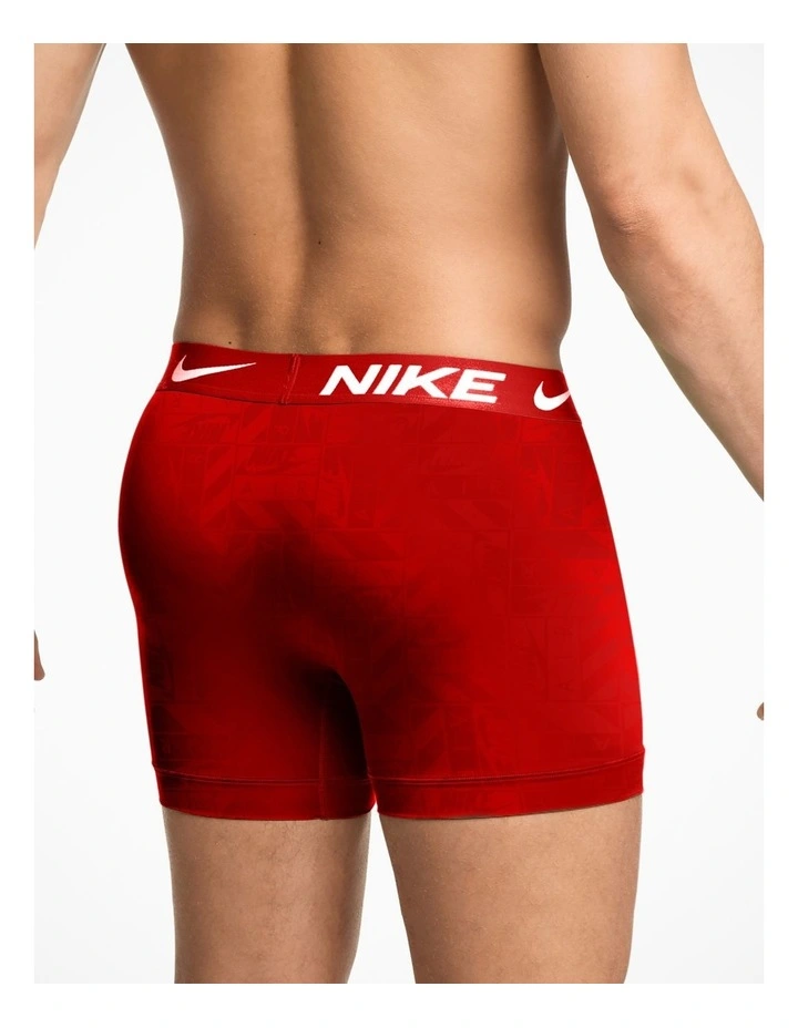 Essential Micro Trunks 3 Pack in Multi image 3