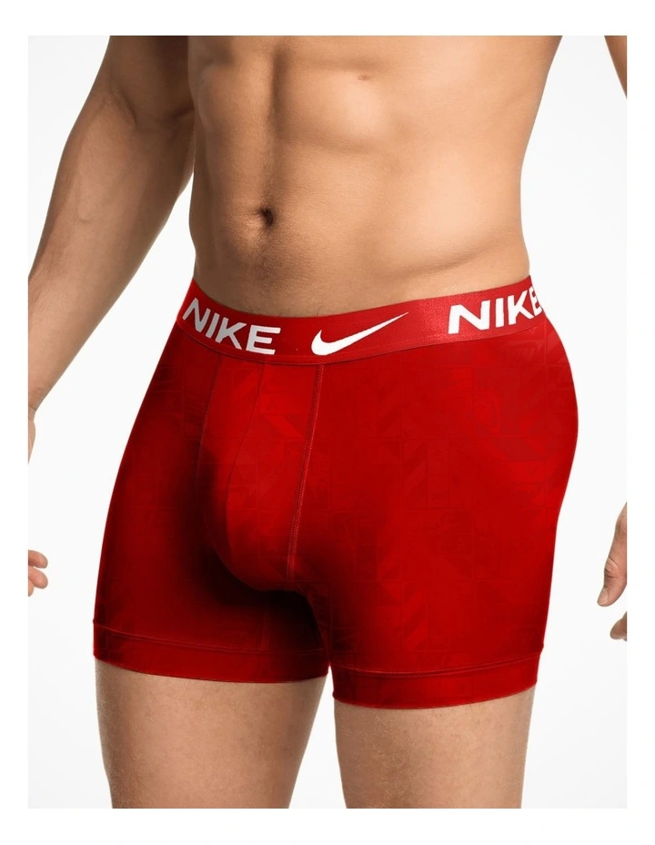 Essential Micro Trunks 3 Pack in Multi image 4