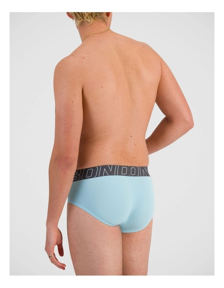 Sweat Off Brief 3 Pack in Tyler Bay / Black Pearl / Nu Black image 3