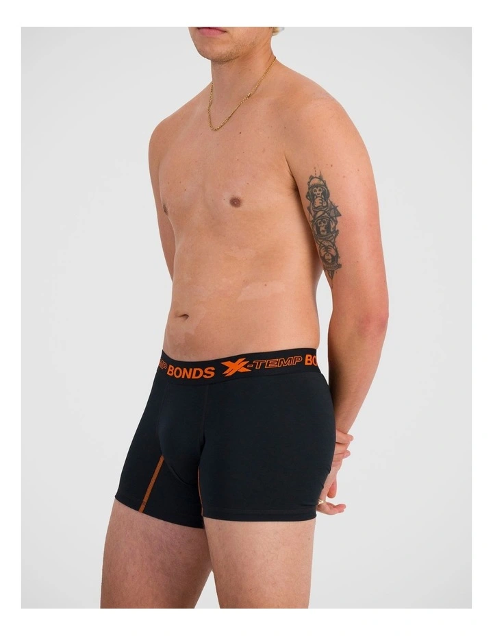 X-Temp Micro Trunk 3 Pack in Nu Black / Burnt Tangerine, Sorority Blues, Fresh Foam image 5