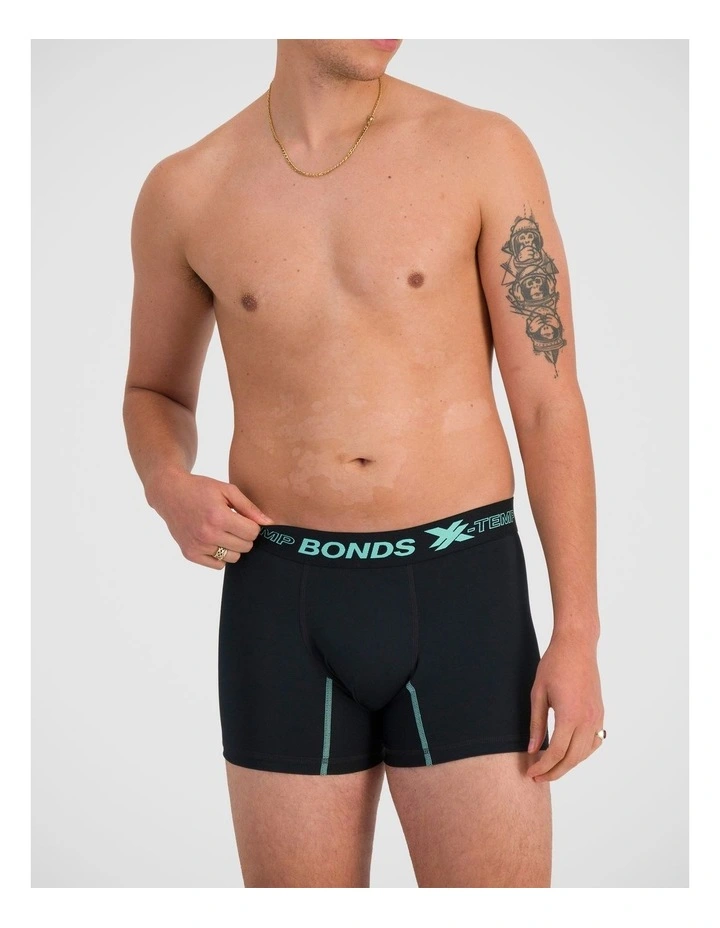 X-Temp Micro Trunk 3 Pack in Nu Black / Burnt Tangerine, Sorority Blues, Fresh Foam image 7
