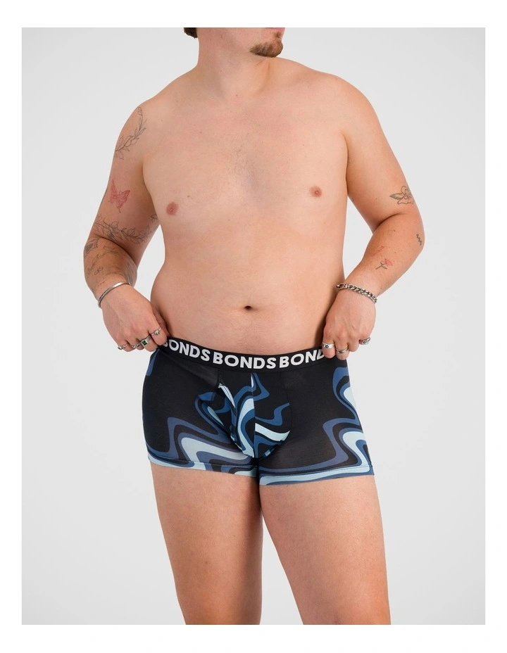 Classic Trunk 3 Pack in Marble Wave, Nu Black / Blair Blue, Nu Black image 2