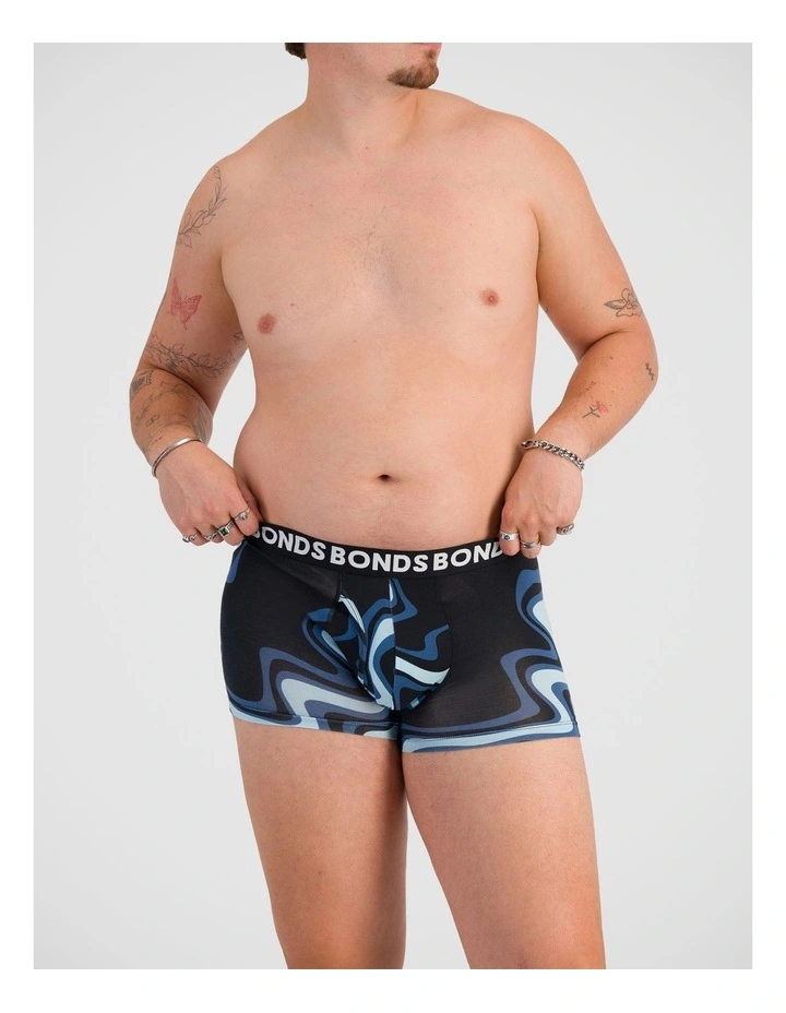 Classic Trunk 3 Pack in Marble Wave, Nu Black / Blair Blue, Nu Black image 2