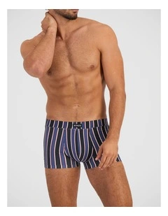 Classic Encased Trunk 3 Pack in Classic Rugby Moonlit Sky / Moonlit Sky / Nu Black
