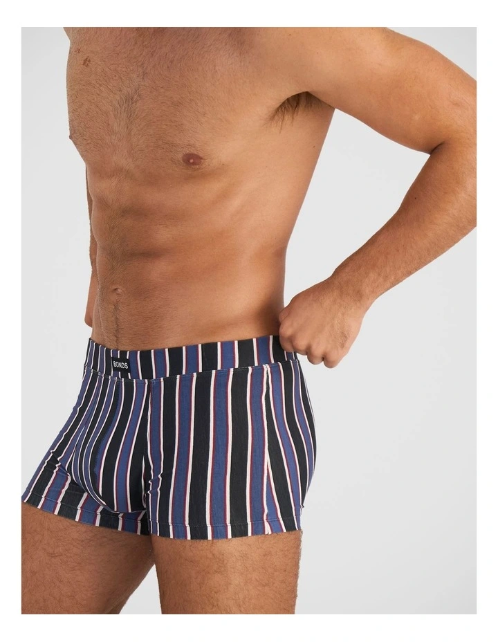 Classic Encased Trunk 3 Pack in Classic Rugby Moonlit Sky / Moonlit Sky / Nu Black image 3