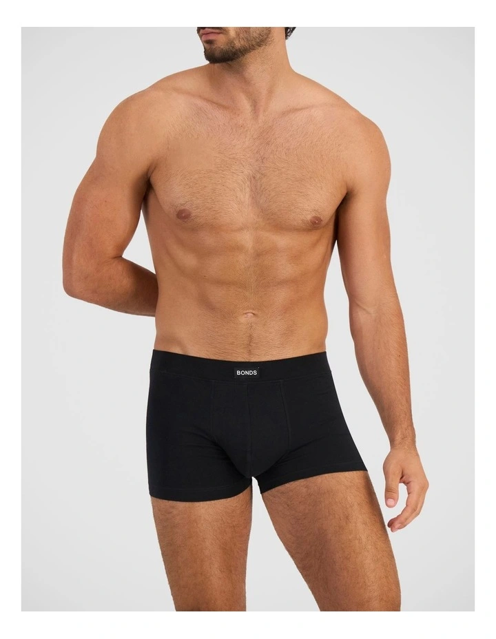 Classic Encased Trunk 3 Pack in Classic Rugby Moonlit Sky / Moonlit Sky / Nu Black image 4