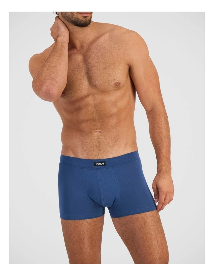 Classic Encased Trunk 3 Pack in Classic Rugby Moonlit Sky / Moonlit Sky / Nu Black image 5