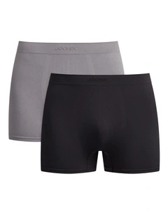 2 Pack Smooth Seamfree Trunks