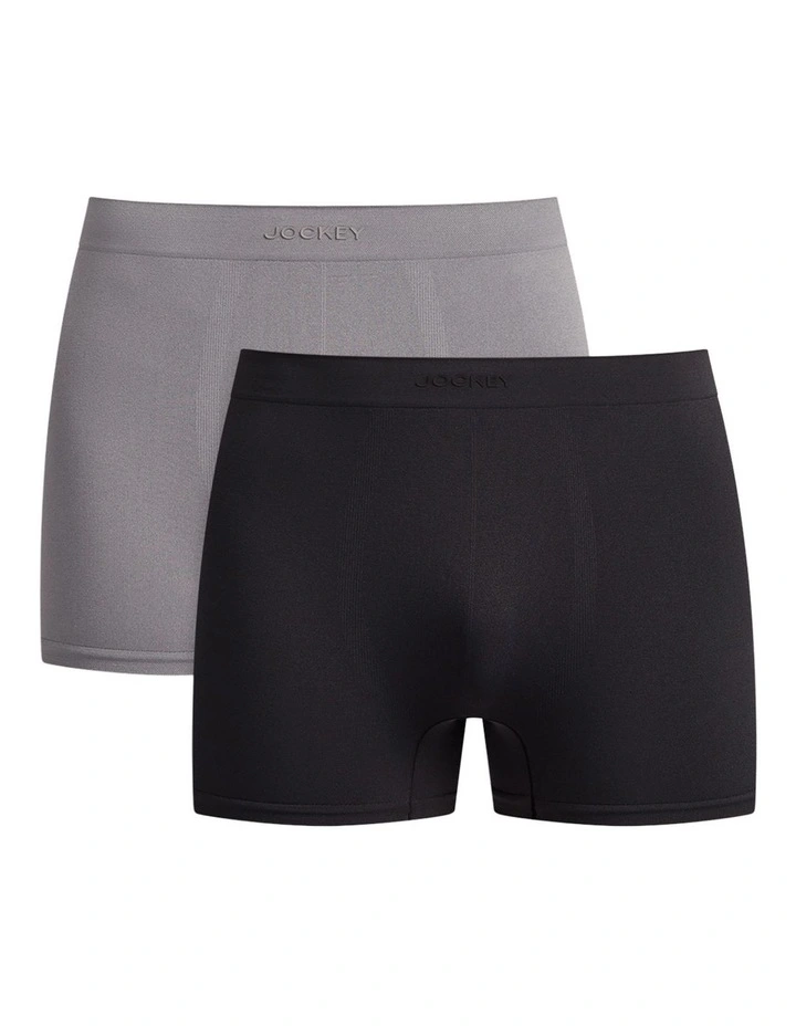2 Pack Smooth Seamfree Trunks image 1