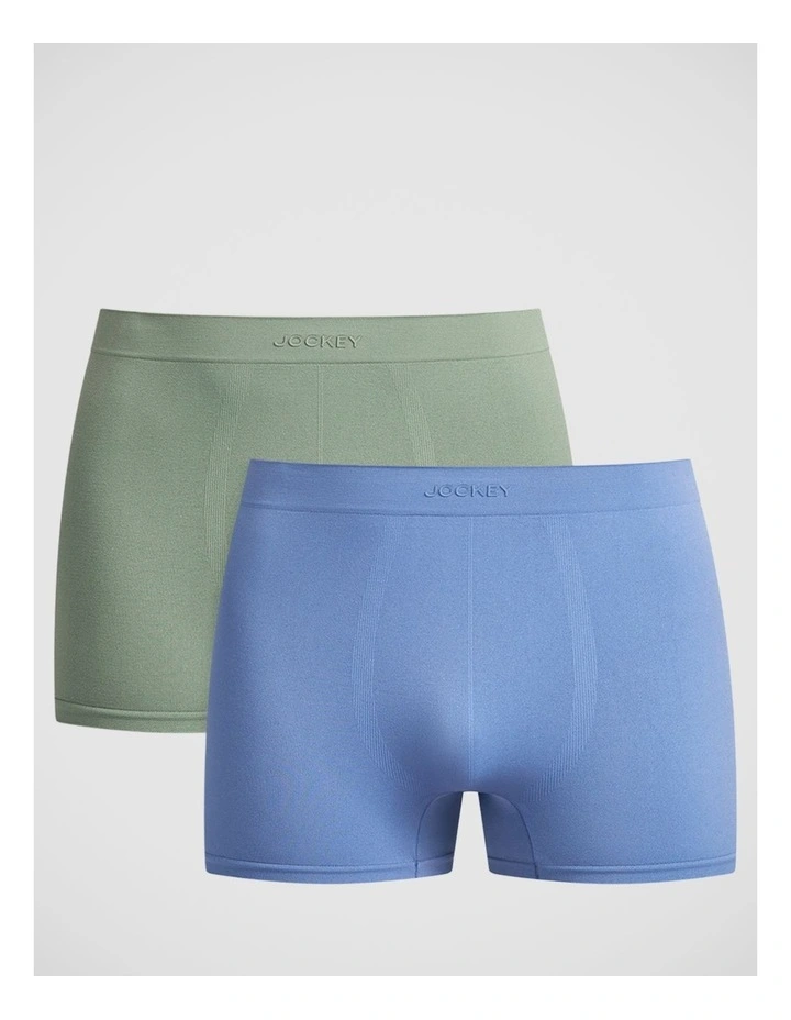 2 Pack Smooth Seamfree Trunks image 1