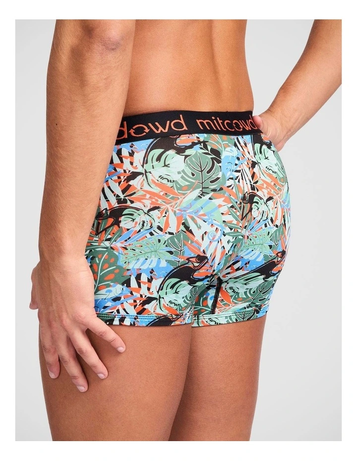 2 Pack Chameleon Camo Bamboo Trunks image 3