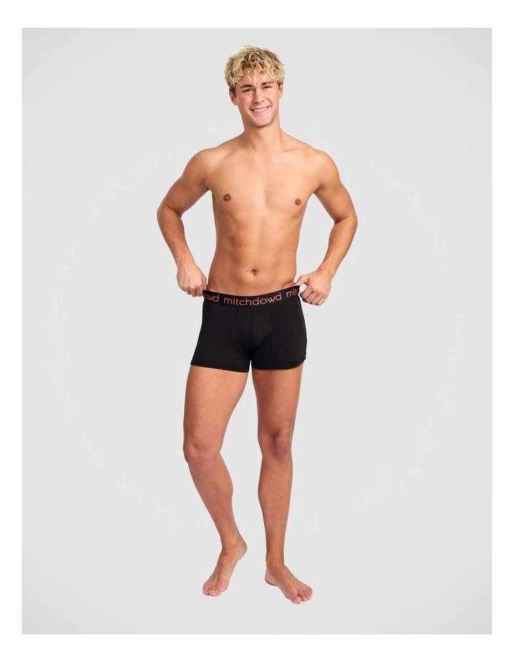 2 Pack Chameleon Camo Bamboo Trunks image 5