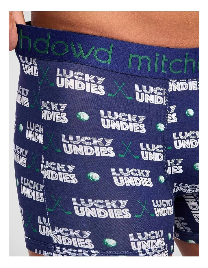 2 pack Lucky Undies Bamboo Trunks image 5