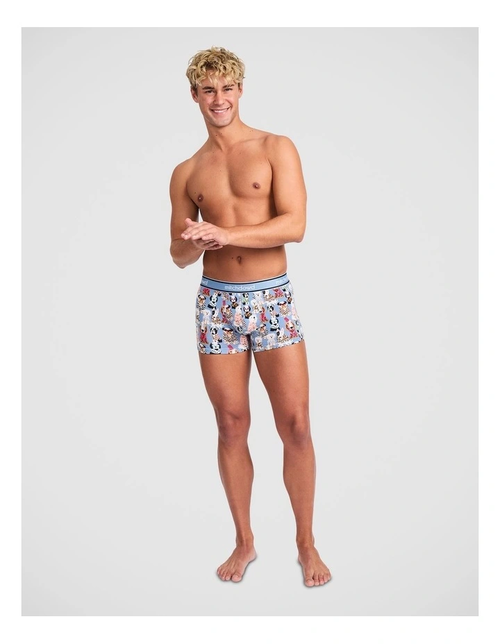3 Pack Shirty Dogs Cotton Trunks image 5