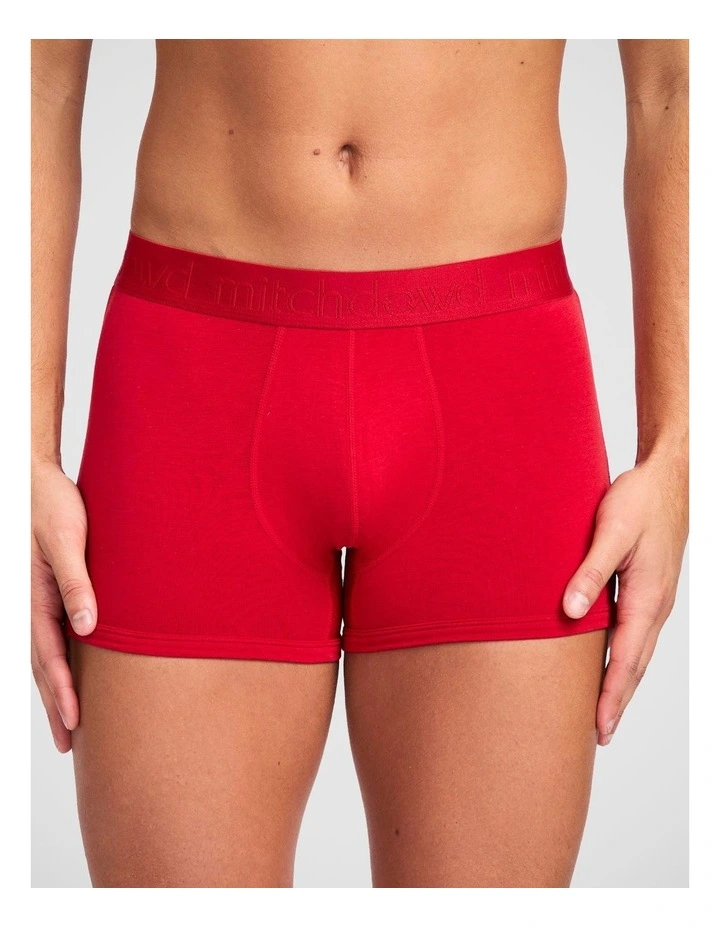 3 Pack Plain Bamboo Trunks image 2