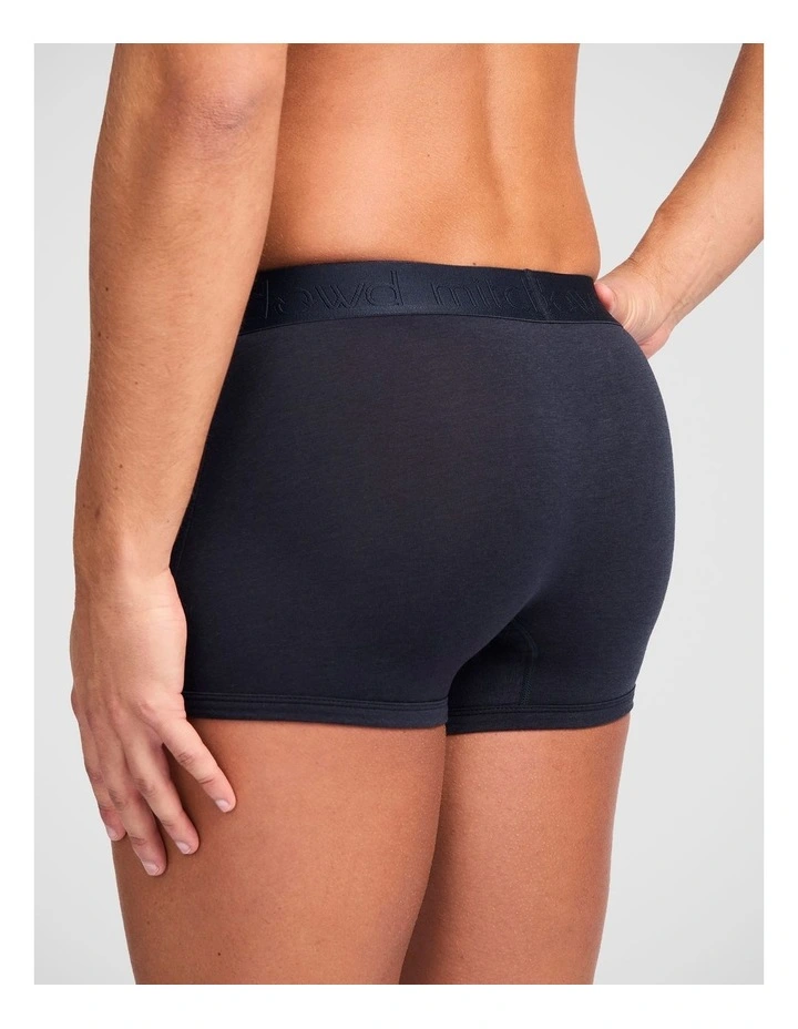 3 Pack Plain Bamboo Trunks image 3