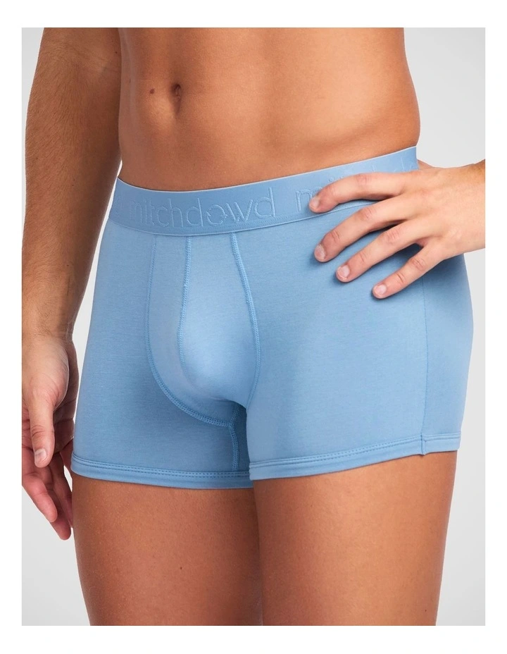 3 Pack Plain Bamboo Trunks image 4