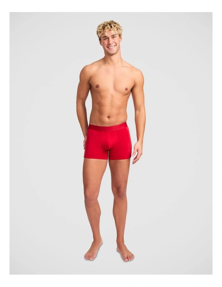 3 Pack Plain Bamboo Trunks image 5