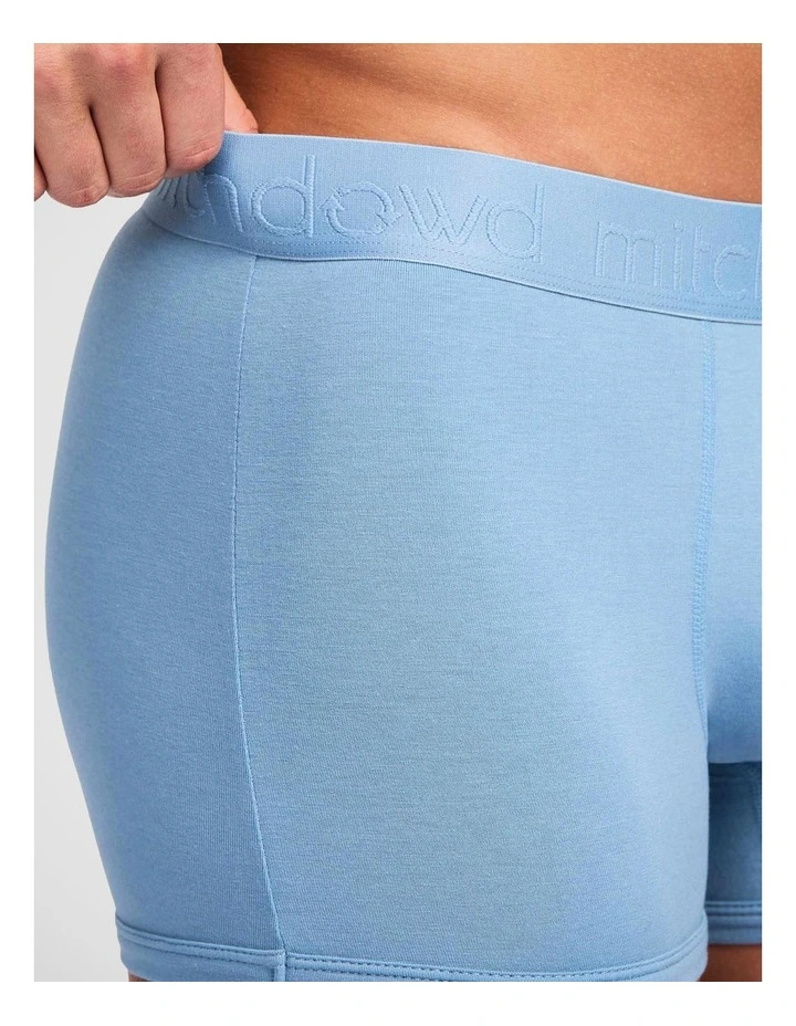 3 Pack Plain Bamboo Trunks image 6