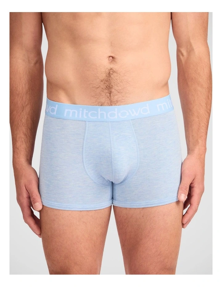 3 Pack Plain Bamboo Trunks image 2