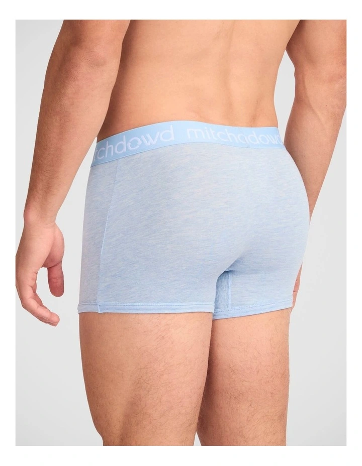 3 Pack Plain Bamboo Trunks image 3