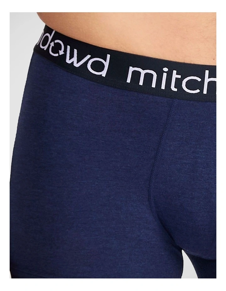 3 Pack Plain Bamboo Trunks image 5